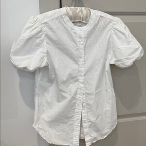 J. Crew White Button Down Shirt